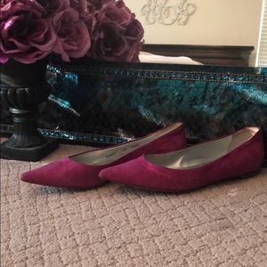 Giuseppe Zanotti Pointed Toe Flats 38